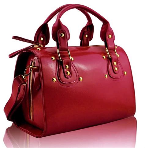 House of Hello Red Satchel Bag “ I am not Hermes” bag 